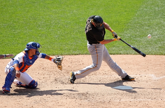 Gaby Sanchez's pinch-hit solo homer vs Mets (Video)