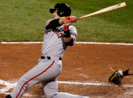 Buster Posey's 9th inning game-tying single vs Pirates (Video)