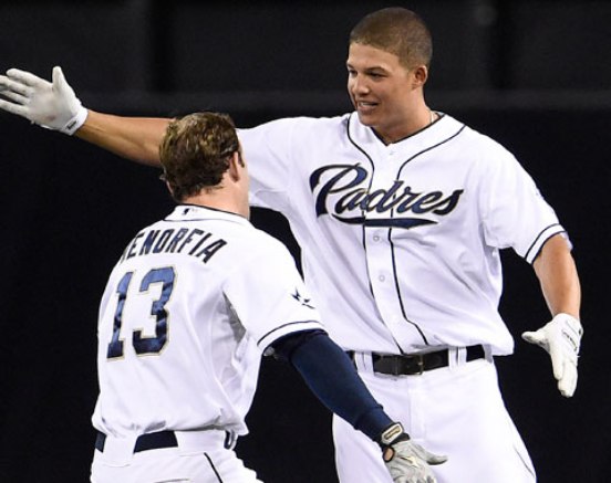 Venable gives Padres 6-5 win over Royals in 12