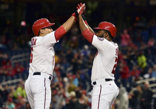 Anthony Rendon's two-run homer off Greinke (Video)