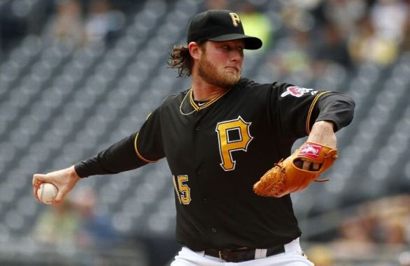 Cole leads Pirates to 4-3 win over Giants