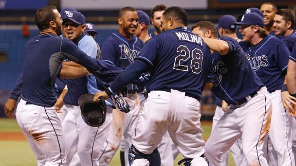 Rodriguez stuns A's in 11th with walk-off homer