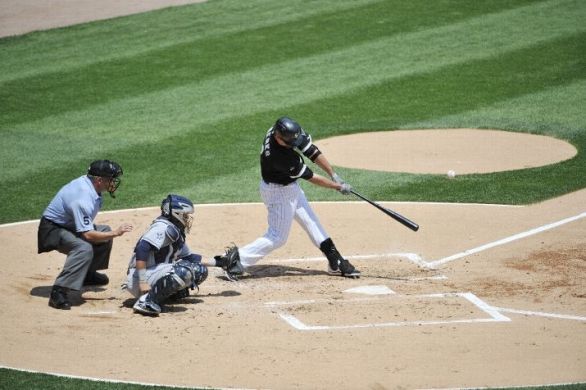 Ryan Konerko's solo homer vs Padres (Video)