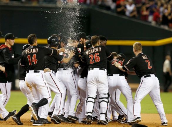 Kimbrel blows save, D-Backs beat Braves 4-3 in 11