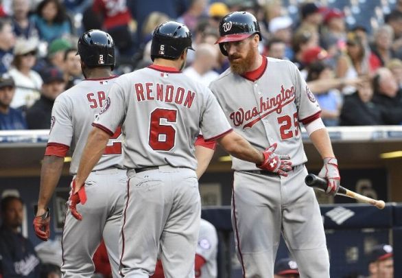 Anthony Rendon's two-run homer vs Padres (Video)