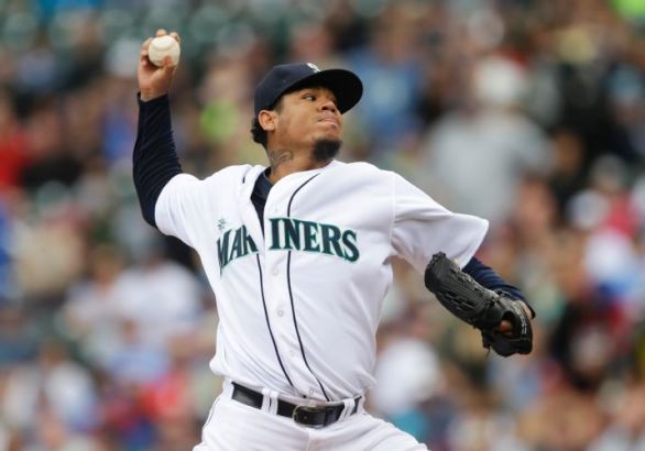 Hernandez strikes out 9, Mariners top Indians 3-0