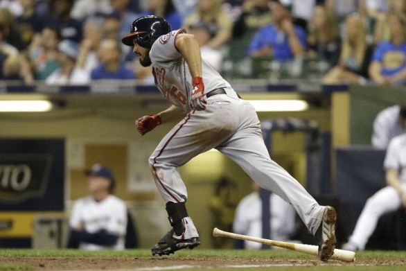 Anthony Rendon's game-tying solo homer vs Brewers (Video)
