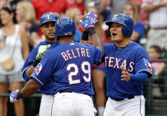 Rangers end 8-game skid with 5-4 win over Twins
