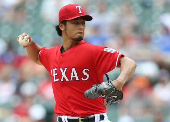 Darvish dazzles in Rangers 5-0 win over Twins