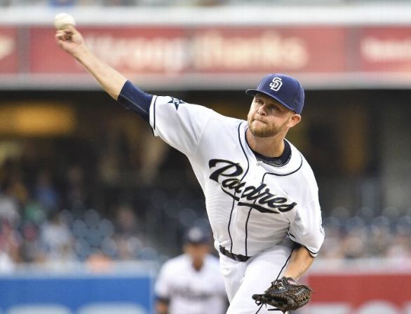 Hahn shines in Padres 1-0 win over Reds