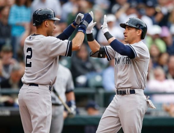 Jeter leads Yankees sweep of Seattle with 6-3 win