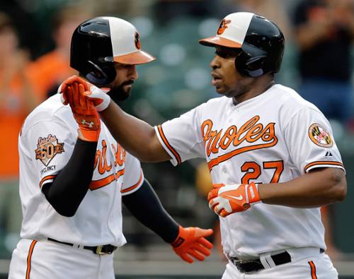 Delmon Young returns to Orioles on 1-year deal