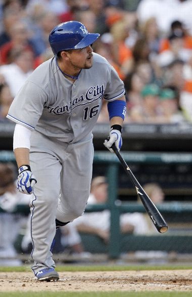 Billy Butler's bases-clearing double off Verlander (Video)