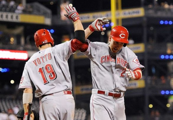 Frazier's homer in 9th lifts Reds over Pirates 6-5