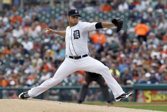 Tigers end Royals' 10-game run with 2-1 victory