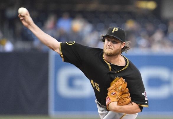 Cole and Pirates beat Padres 4-1