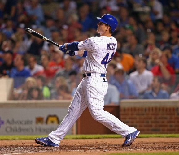 Anthony Rizzo's solo homer vs Reds (Video)
