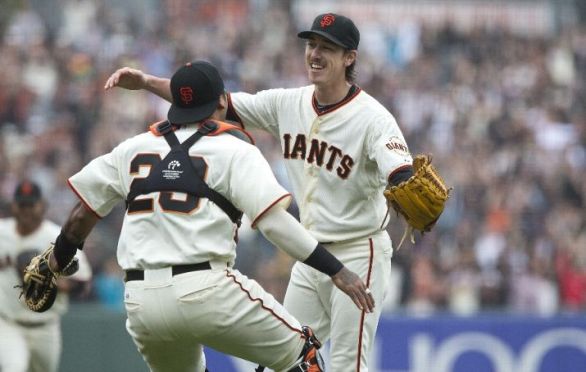 Giants' Lincecum pitches 2nd no-hitter vs Padres