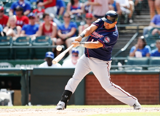 Morales had big hit, leads Twins past Rangers 3-2 