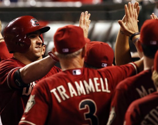 Montero drives in 6, D-backs outslug Rockies 16-8