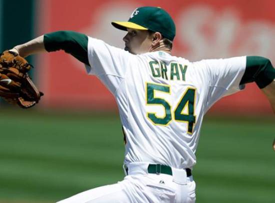 Athletics complete sweep of Angels with 6-3 win