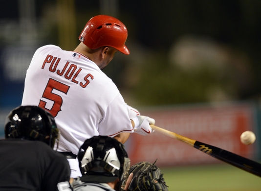 Albert Pujols' solo homer vs White Sox (Video)