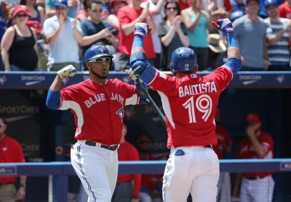 Bautista homers as Blue Jays beat Brewers 4-1