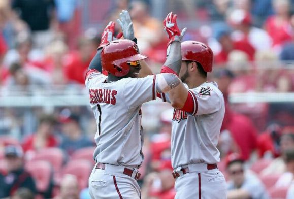 Dbacks hold on to beat Reds 5-4