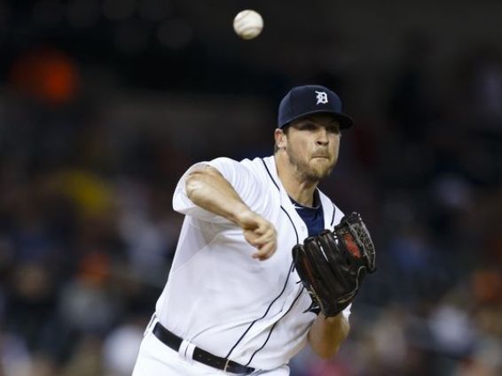 Tigers pitcher charged with criminal sexual conduct