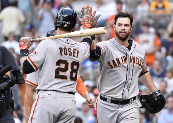 Belt's homer in 10th lifts Giants over Padres 5-3
