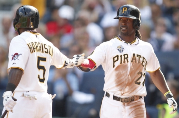 McCutchen has 4 hits in Pirates' rout of Phillies