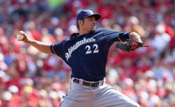 Brewers beat Reds 1-0, end 4-game slide