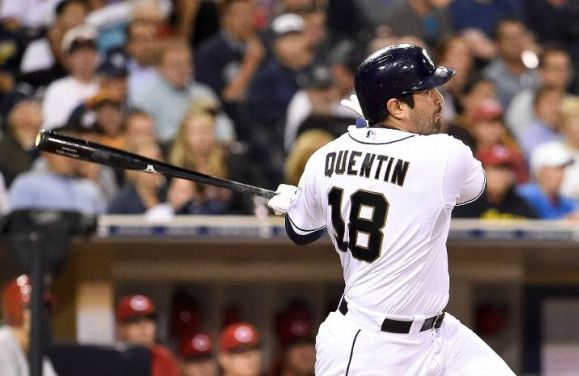 Red Sox sign Carlos Quentin to a minor league deal