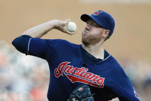 Indians top Tigers 6-2 and 5-2, sweep doubleheader