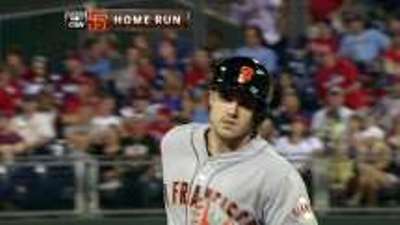 Adam Duvall's two-run homer off Cliff Lee (Video)