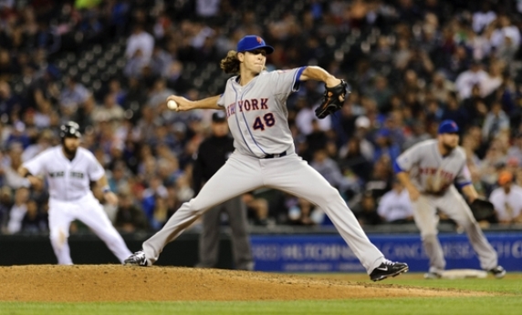 DeGrom tames Mariners in Mets 3-1 victory