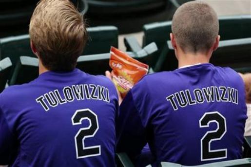 Troy Tulowitzki's name bungled in giveaway gaffe