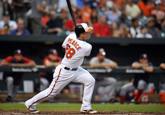 Steve Pearce agrees to $3.7M deal to avoid arbitration with Orioles