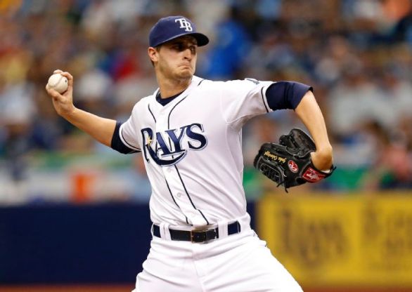 Odorizzi, filling in for ill Price, helps Rays topple Blue Jays 