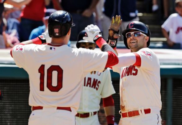 Gomes' homer gives Indians 3-2 win