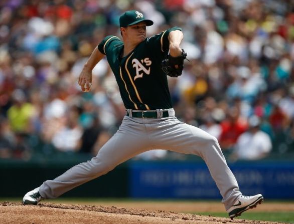 Gray earns 10th win in A's 4-1 victory over Mariners