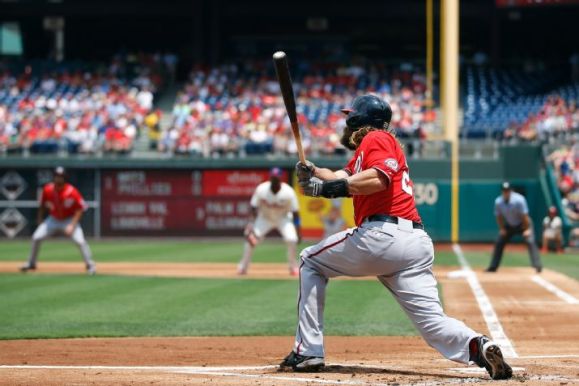 Jayson Werth's three-run homer vs Phillies (Video)