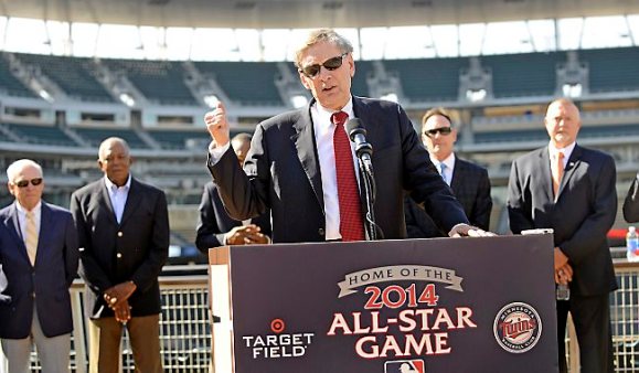 Commissioner Bud Selig says Rose could play role at '15 ASG