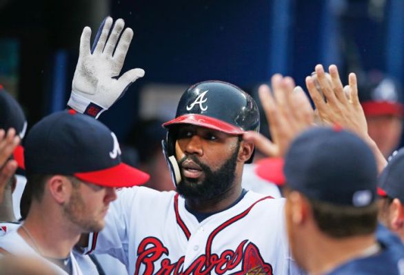 Heyward, Simmons pace Braves past Phillies