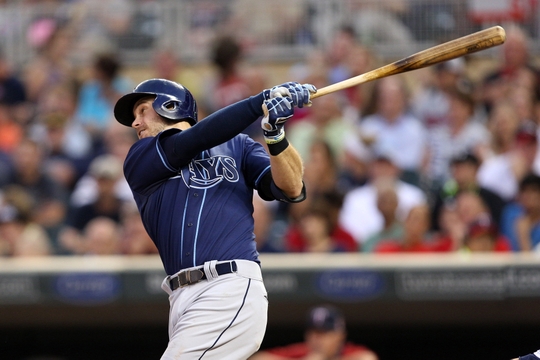 Evan Longoria's bases-clearing double vs Twins (Video)