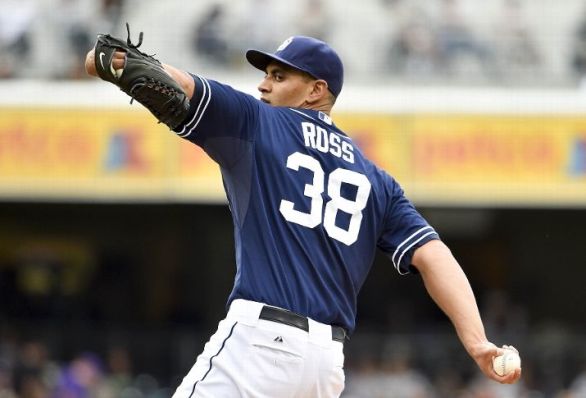 Ross, Padres cool off Mets in 6-0 win