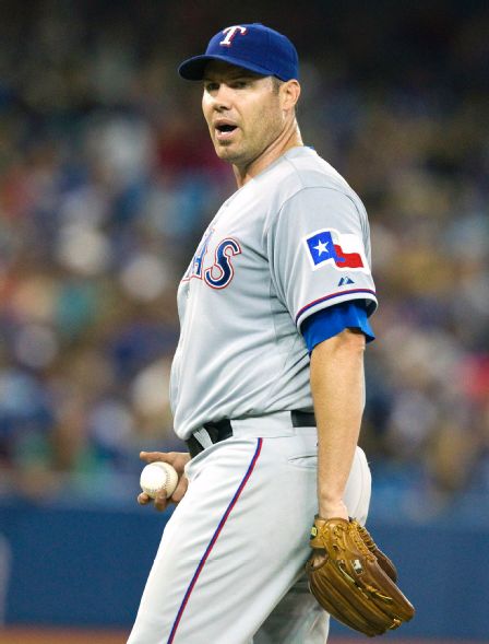 Colby Lewis lashes out at Colby Rasmus after bunt (Video)