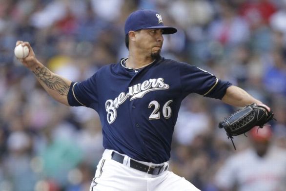 Brewers cruise to sweep of Reds behind Lohse