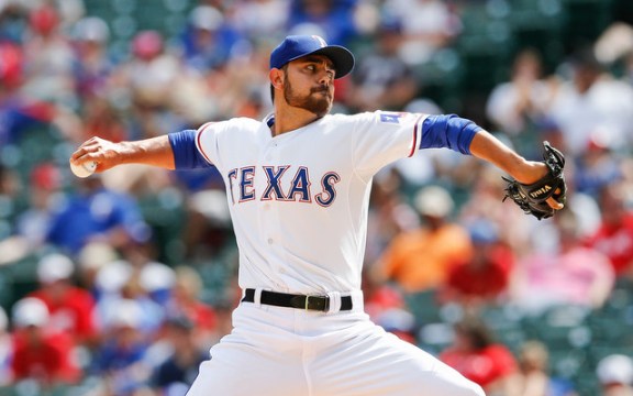 Tigers acquire Joakim Soria from Rangers for two pitching prospects