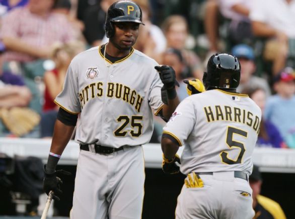 Harrison's 4 hits leads Pirates past Rockies, 7-5